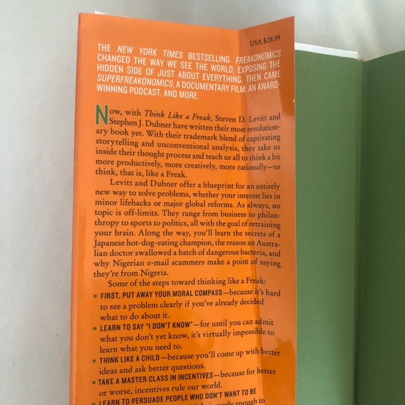 Think Like a Freak Steven Levitt & Stephen Dubner - Picture 3 of 4